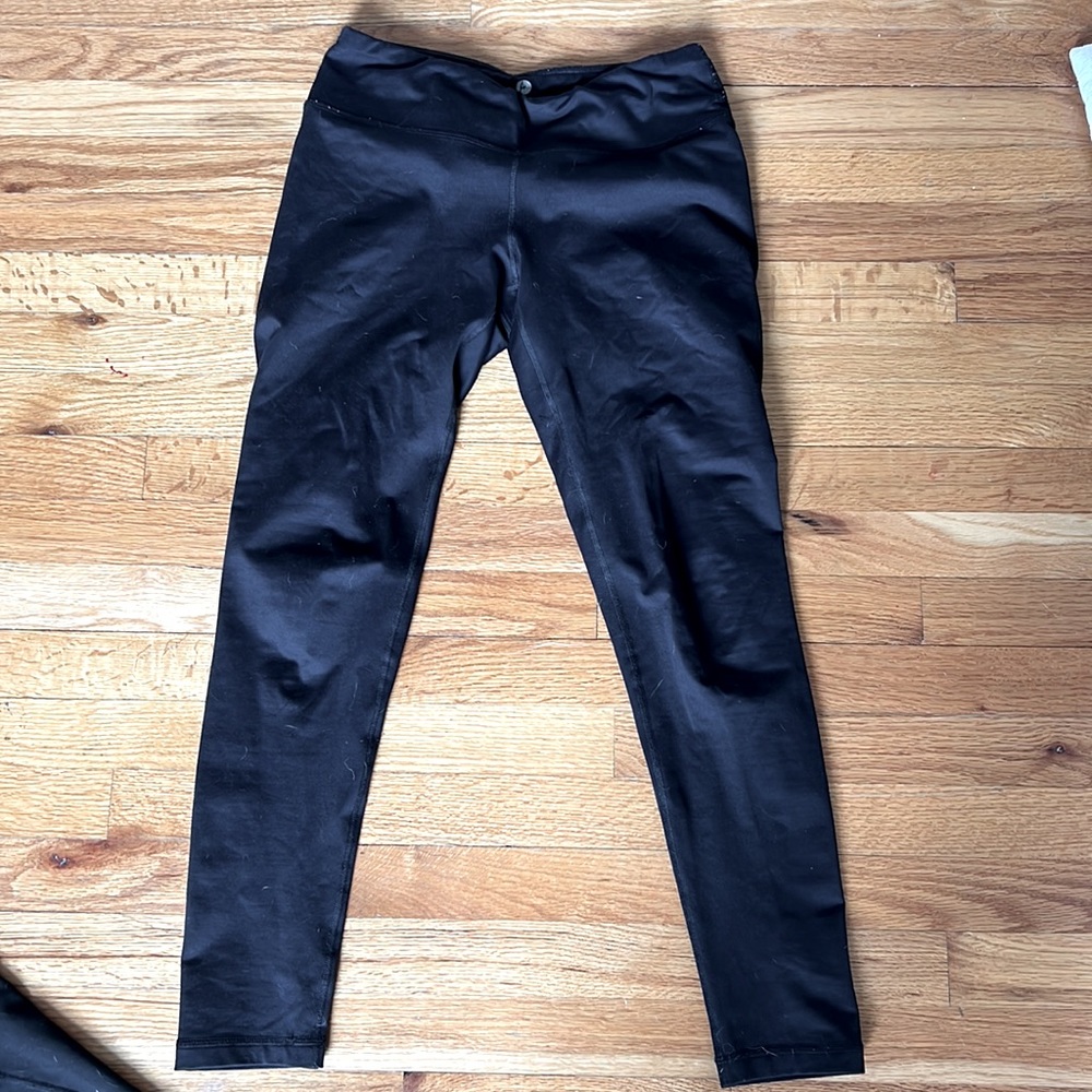 Fleece lined leggings